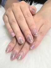 はあとねいる 伊勢崎店/お客様Nail ハンド37番
