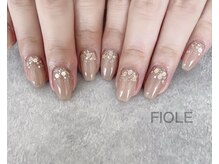 フィオル(FIOLE)/マンスリーデザイン♪