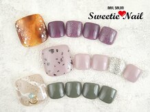 スウィーティーネイル 千葉富士見店(Sweetie Nail)の雰囲気（☆定額6600円～）