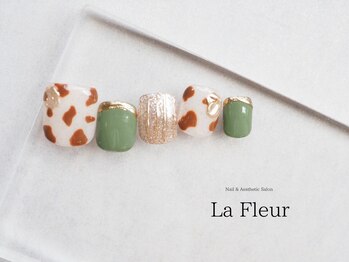 ラ フルール(La Fleur)/定額foot Design ◆ La Fleur