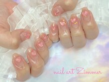 ネイルアート ジマー/90minart/パラジェル/韓国ネイル