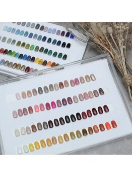 チェスナッツ 銀座(CHESTNUTS Nail&Eyelash)/one color