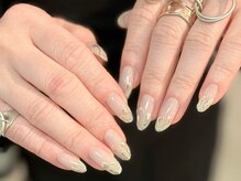 リュウ 銀座(lieu)/ミラーネイル