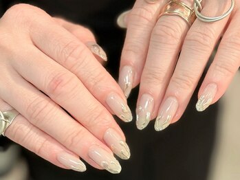 リュウ 銀座(lieu)/ミラーネイル