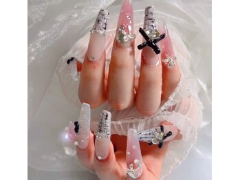 エムネイルサロン 五反田(emu nailsalon)/スカルプ 1枚MAX！