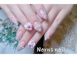 ツイードネイル