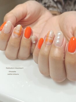 プライベート ネイルサロン マーマ(murmur)/【持込デザインフリーコース】