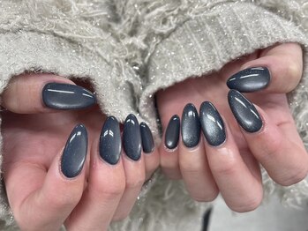 リット バイ セブンルックス 大宮東口店(Lit by 7LOOKS)/90分アート/8000/持ち込み