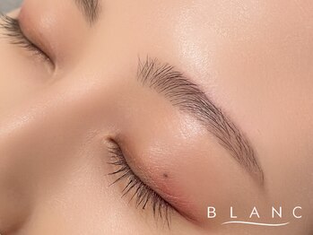 アイラッシュサロン ブラン イオンモールとなみ店(Eyelash Salon Blanc)/眉毛スタイリング/アイブロウ