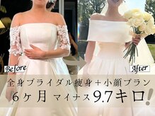 スリムプロ 天王寺店(Slimpro)の雰囲気（ブライダルエステでのご来店大歓迎☆人生で一番美しい自分に。）