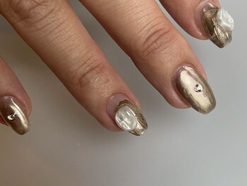 リルム(Relum)/ミラーニュアンスデザイン！