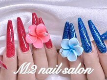 エムズ ネイルサロン(M2)/アシメトリーワンカラー