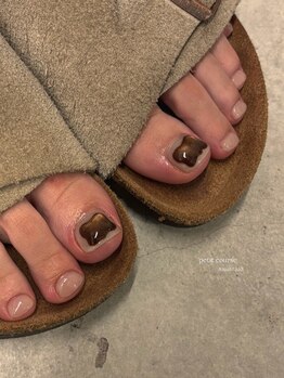 アサンタネイル(Asante nail)/foot プチコース　本村