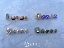 アンネ 梅田 GRACE店(ANNE)/9月foot マンスリーデザイン