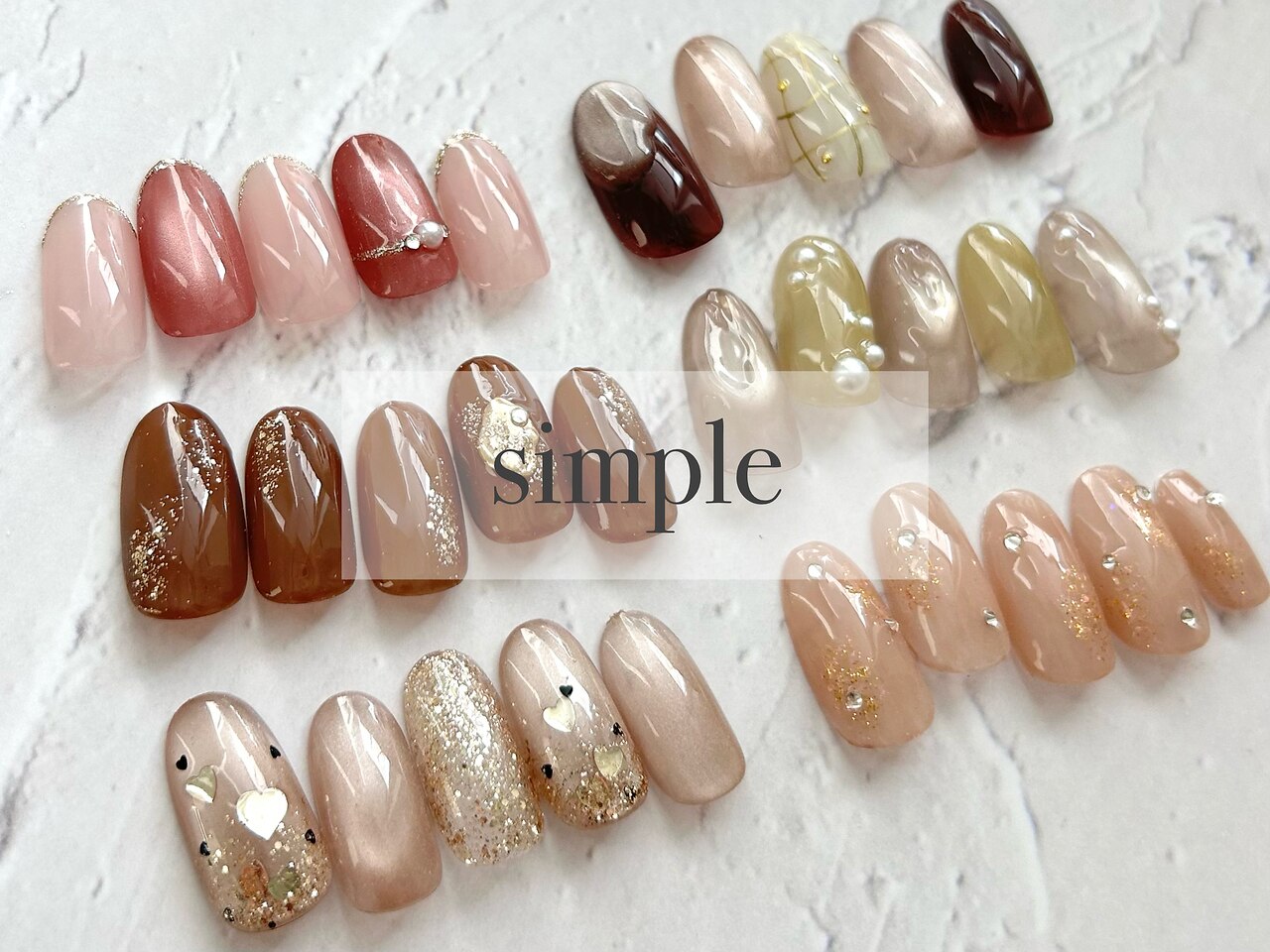 ハンド【シンプル定額コース70分】\5980