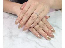 スリーレイ(Threeray)の雰囲気(★シンプルネイル★ の中で当店1番人気のデザインです(^^) )