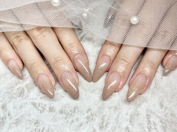 グランジーナ(Gran Jiina)/グラデーションネイル