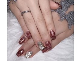 石山担当★フラッシュネイル