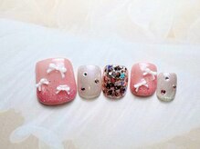 ギャザーパーティー 乃木坂店(gatherparty)/シーズンネイル【バレンタイン】