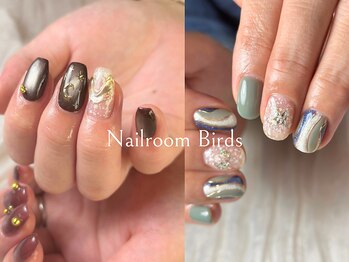 バーズ(Birds)の写真/持ち込みデザインもOK！キラキラニュアンス/綺麗めデザインが得意なサロンです♪
