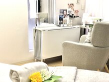 香嬉琉/白基調の明るいお部屋