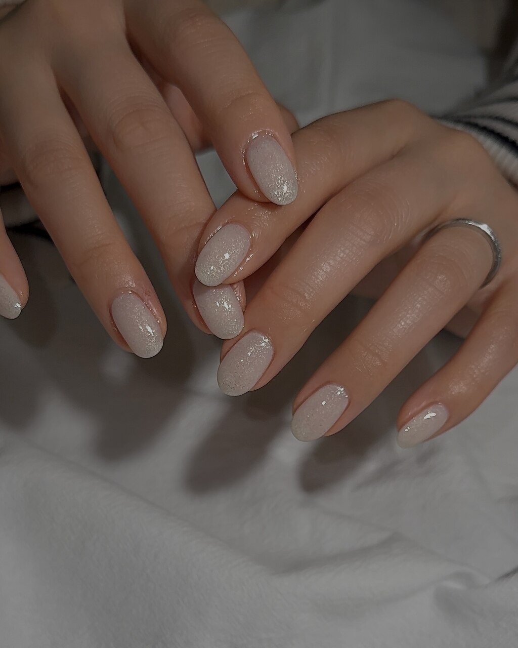 2026年春トレンド】ホワイト ワンカラーのネイルデザイン集｜人気順