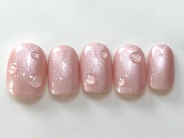 ピンクラメぷっくり¥5000