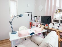 KOTOnailの雰囲気(自宅の一室で営業する、隠れ家プライベートネイルサロンです)