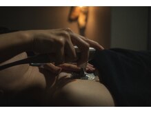 侘寂(wabisabi)/施術の様子