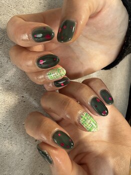 ソール ネイル(SOL nail)/meg担当