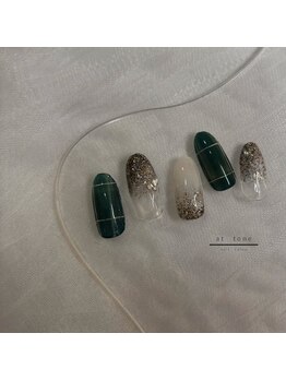 nail salon at tone【フィルイン/ニュアンス/定額/ネイル】/