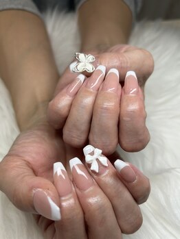 ナリスネイル(naris nail)/バーチャルフレンチ