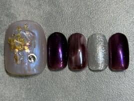 インク　リボンネイル