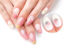 4月の特別ジェル6990★イチゴ