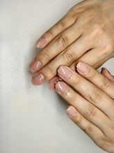 ミミネイル 野芥店(Mimi Nail)/スキンカラーで肌馴染みよく♪