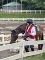 ヨサパーク ジョイ なんば(YOSA PARK JOY) 目標は駈歩(かけあし)です♪毎週、レッスン頑張ってます!