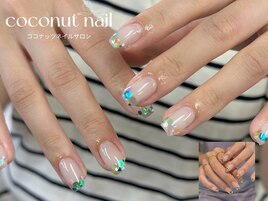 夏ネイル