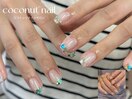 夏ネイル
