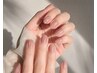 【美爪/補強/うるつや美フォルム】クリアジェル仕上げ◇デザインなし