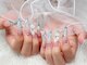 アウラ ネイル(Aura Nail)の写真/≪持ち込み大歓迎≫パーツ＆アートで創る理想の指先♪長さ出しで美フォルム×個性派designを実現！