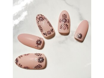 アラ ウィー ナッティー ネイル 北千住店(Aala wi Natty nail)/刺繍ネイル