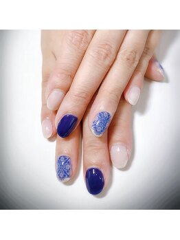 ネイルステーション ブルー(Nail Station BLUE)/TSUME.CO