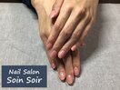 ワンカラーでナチュラルに♪