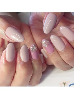 トータルサロン 白べぇーっ プラス/ピンクネイル