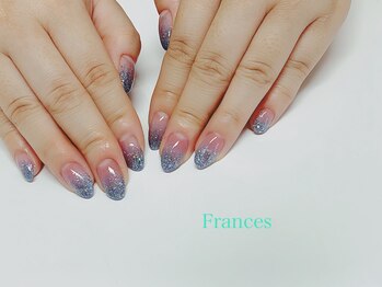 フランセス(Frances)/ブルーラメ