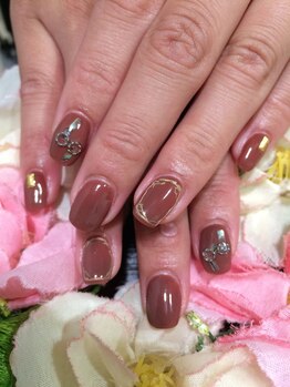 ティーエヌ 本厚木店/秋ネイル☆6000円税抜