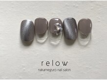 リロウ(relow)/1月キャンペーンネイル