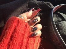 ネイルスミス(Nailsmith)/インナーカラーネイル