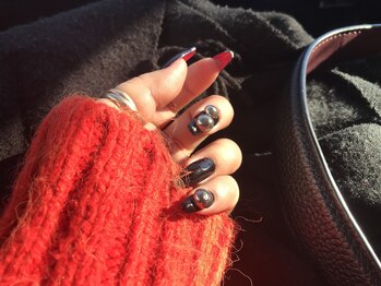 ネイルスミス(Nailsmith)/インナーカラーネイル