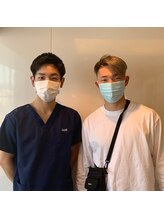 ソリデンテ 池袋/京都サンガの荻原選手のケア